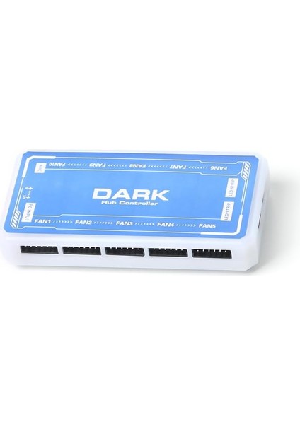 Colorwind 4X12CM 1200RPM Argb Fan + Argb Kontrol ve Kumandalı Fan Kiti (DKCKARGB07)