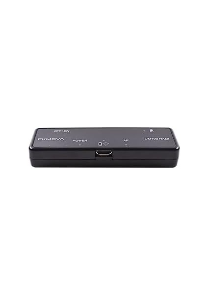 UM100 Kit-5 Iphone, Ipad Ios Uhf Kablosuz Yaka Mikrofon Seti
