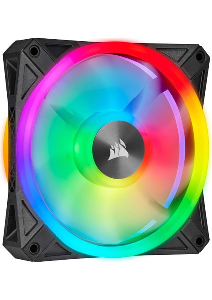 Ql Serisi, Icue QL120 Rgb, 120MM, Pwm, Rgb Fan (CO-9050097-WW)