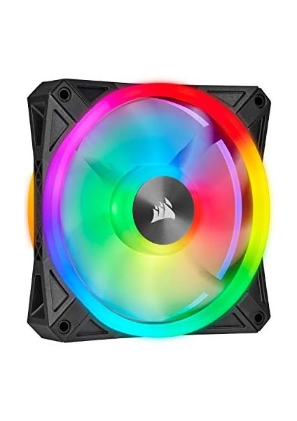 Ql Serisi, Icue QL120 Rgb, 120MM, Pwm, Rgb Fan (CO-9050097-WW)