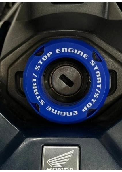 Motosiklet Kontak Koruyucu Kapak Mavi fırsatları