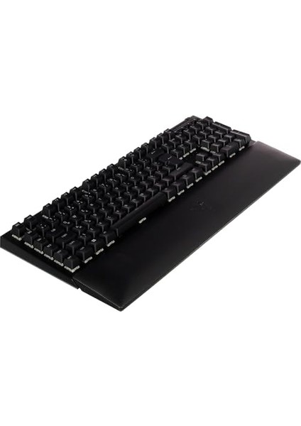 Blackwidow V4 (Yeşil Anahtar) - Chroma Rgb Mekanik Oyun Klavyesi - Razer Snap Tap (Tıklamalı Mekanik Anahtarlar, 6 Özel Makro Tuşu, Avuç Içi Dayanağı) Tr Düzeni | Siyah