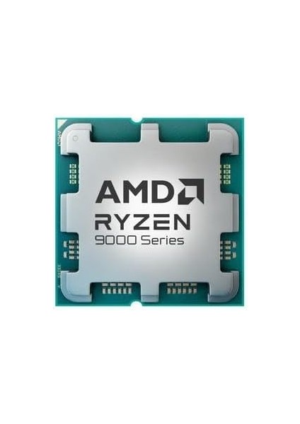 Ryzen 5 9600X 3.9-5.4 Ghz 32MB L3 Cache 12 Çekirdek Am5 4nm Tray(Fansız+Kutusuz)