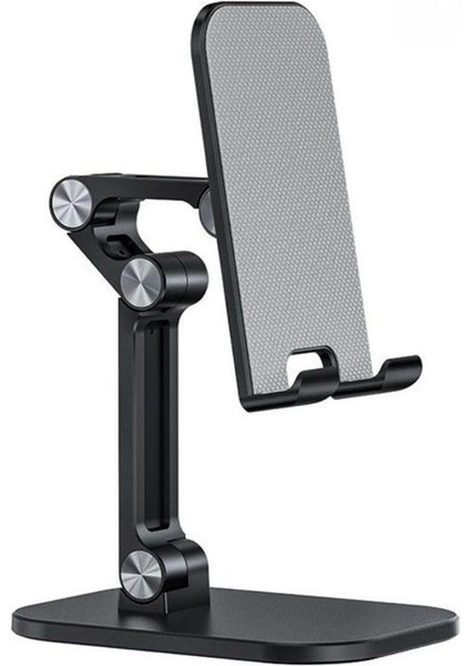 Plastik Ayarlanabilir Kaydırmaz Taban Telefon Tablet Standı
