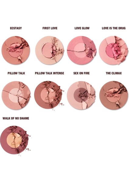 Charlotte Tilbury Cheek To Chic - Allık Pillow Talk modelleri