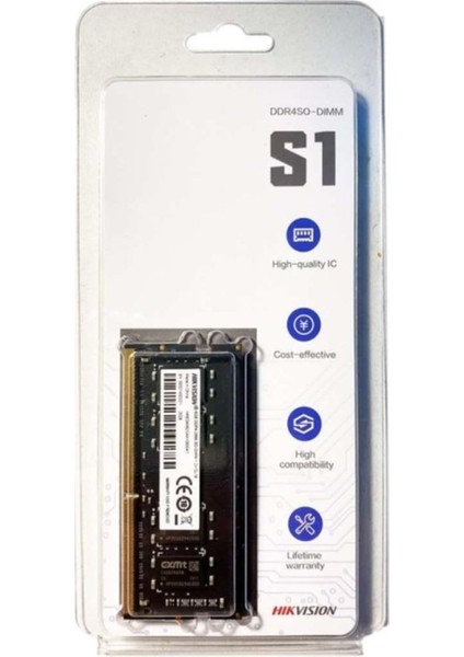 Ram Sodımm 8gb Ddr4 3200MHZ S1 HKED4082C