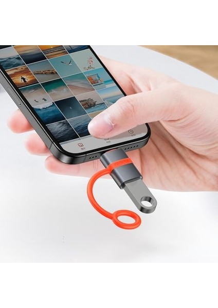 OT-3810 Usb-A 3.0 - Usb-C Adaptör Siyah Otg