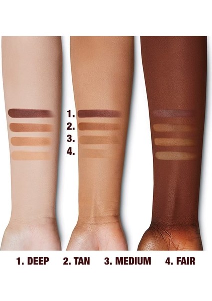 Airbrush Bronzer - Bronzlaştırıcı Pudra Medium