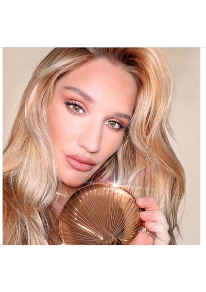 Airbrush Bronzer - Bronzlaştırıcı Pudra Medium