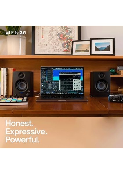 Eris 3.5 (2. Nesil) | 3.5" Medya Referans Monitör, 50 Watt