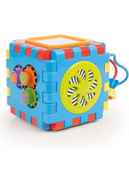 Hsyn 5092 2 In 1 Eğitici Küp ve Puzzle Akdenizpos Yeni