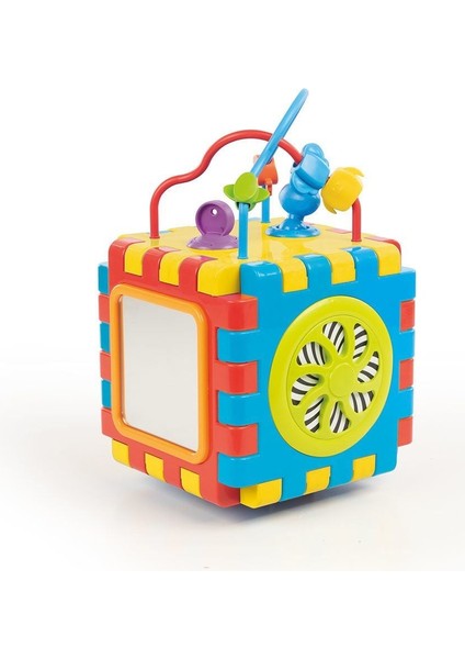 Hsyn 5092 2 In 1 Eğitici Küp ve Puzzle Akdenizpos Yeni
