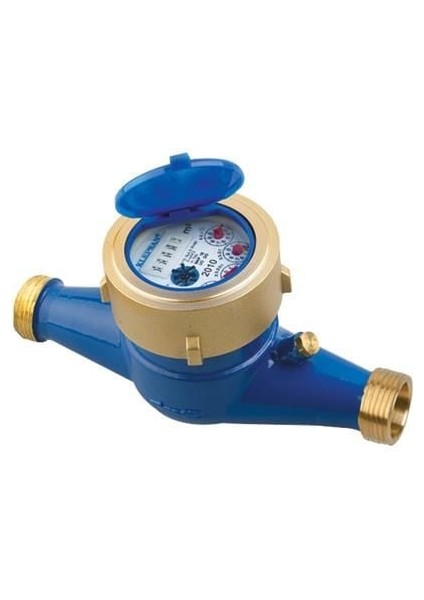 Klepsan Kvs-2k R160 Su Saati 3/4 190 mm Rekorsuz