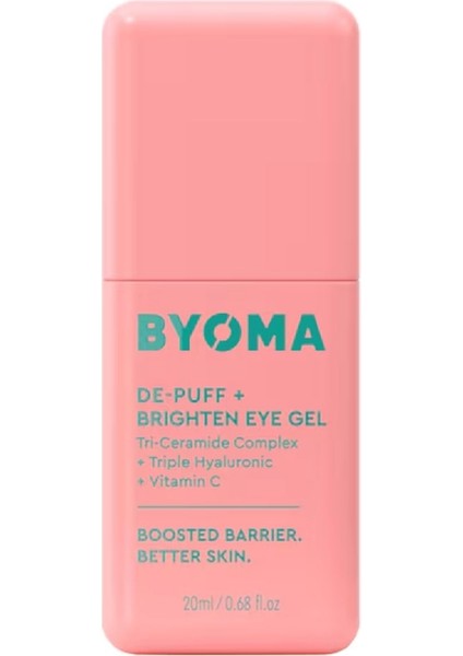 Byoma De-Puff+Brighten Eye Cream - Etkili Göz Kremi 20 ml