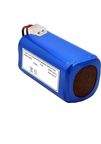 Xiaomi Mi Vacuum Mop Mjstg1 Robot Süpürge Için 14.8V 2600MAH Pil Batarya