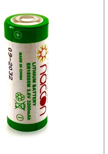 ER18505M 3.6V Lityum Sayaç Pili