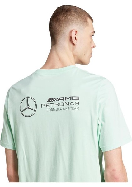 Yeşil Erkek T-Shirt Mer Pw Gfxtee M JY3033