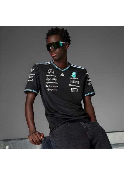 Performance JY2607 MERCEDES - AMG PETRONAS FORMULA ONE TEAM DRIVER JERSEY AUTHENTIC