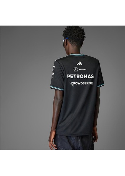 Performance JY2607 MERCEDES - AMG PETRONAS FORMULA ONE TEAM DRIVER JERSEY AUTHENTIC