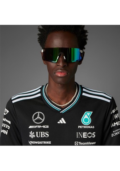 Performance JY2607 MERCEDES - AMG PETRONAS FORMULA ONE TEAM DRIVER JERSEY AUTHENTIC