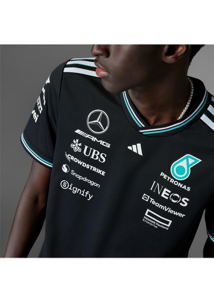 Performance JY2607 MERCEDES - AMG PETRONAS FORMULA ONE TEAM DRIVER JERSEY AUTHENTIC