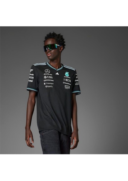 Performance JY2607 MERCEDES - AMG PETRONAS FORMULA ONE TEAM DRIVER JERSEY AUTHENTIC