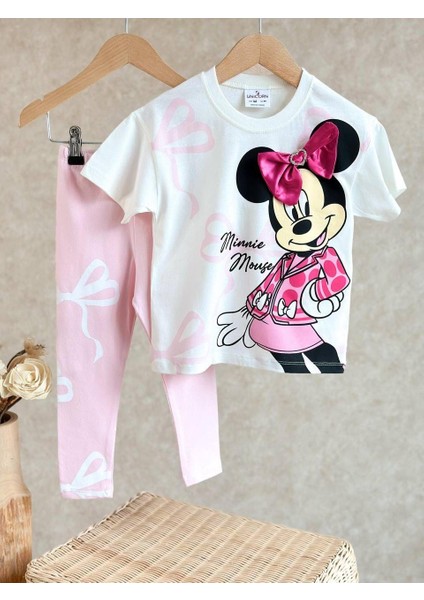Mnnie Mouse Taytlı Takım
