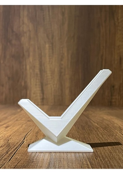 Geometrik Tasarım Kartvizitlik - Sedef Beyaz fiyatları