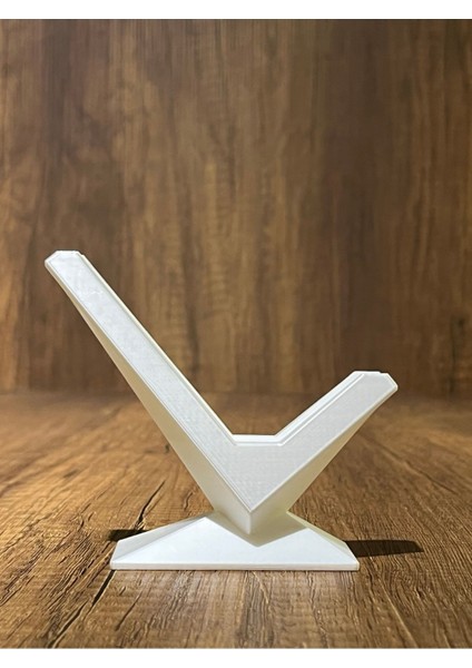 Geometrik Tasarım Kartvizitlik - Sedef Beyaz fırsatları