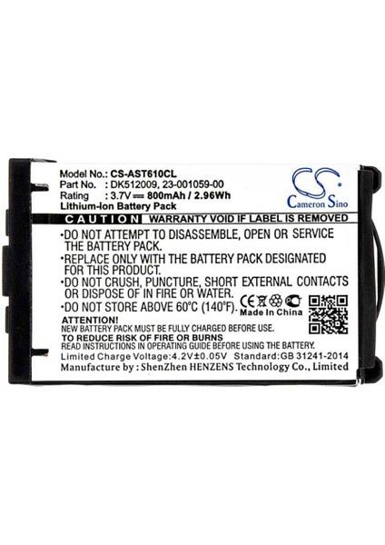 600D Ip Telsiz Dect Telefon Için Bataryası