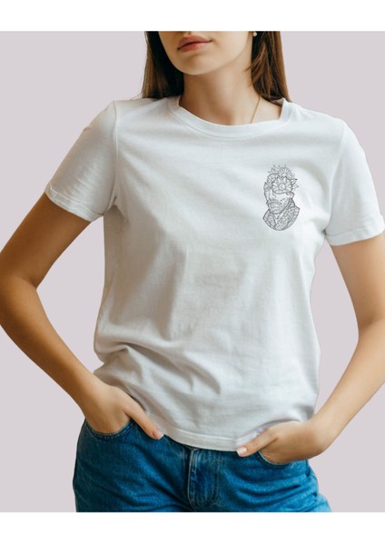 Van Gogh Temalı Baskılı T-Shirt modelleri