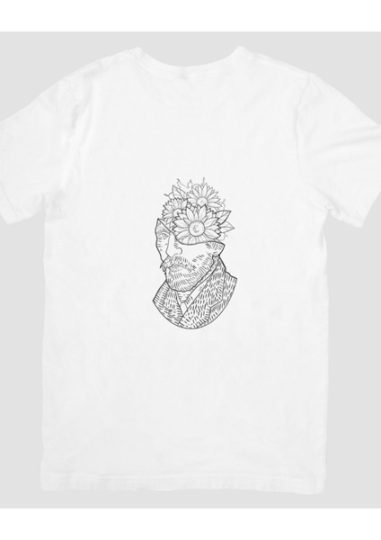 Van Gogh Temalı Baskılı T-Shirt fırsatları