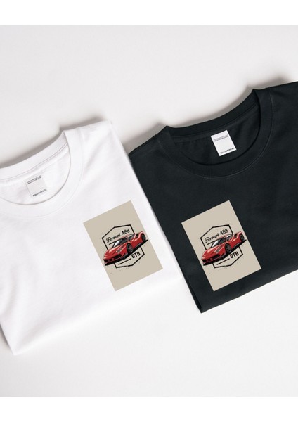 Ah Shit, Burada Yine Başlıyoruz Gta Temalı Tasarım T-Shirt