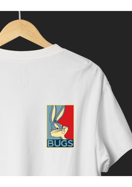 Bugs Bunny Tasarımlı Baskılı T-Shirt Tasarımı