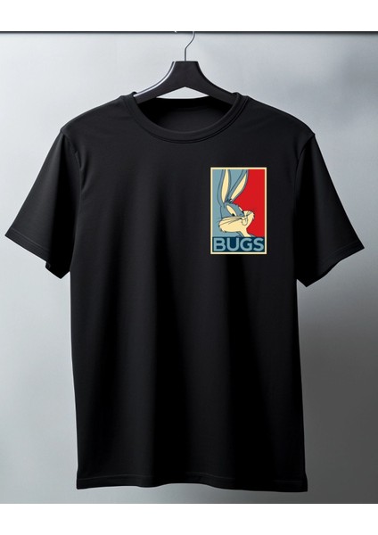 Bugs Bunny Tasarımlı Baskılı T-Shirt Tasarımı