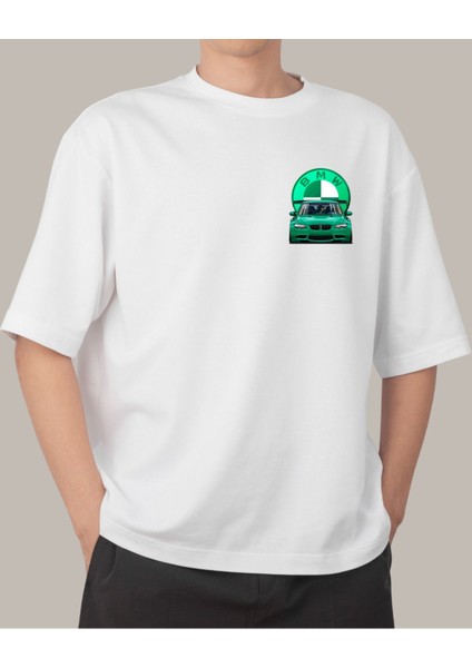 Yeşil Bmw Tasarımlı Otomobil Baskılı Tişört fiyatları