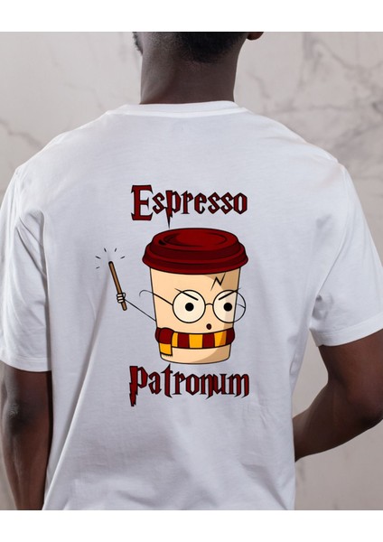 Espresso Patronum Temalı Baskılı T-Shirt fırsatları