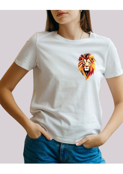 Türk Sembolu Kurt Temalı Baskılı T-Shirt modelleri