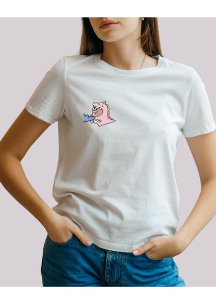 Tom ve Jerry Tasarımlı Baskılı T-Shirt fırsatları