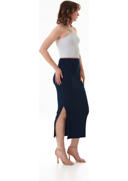 Fitilli Çapraz Askılı Crop Body