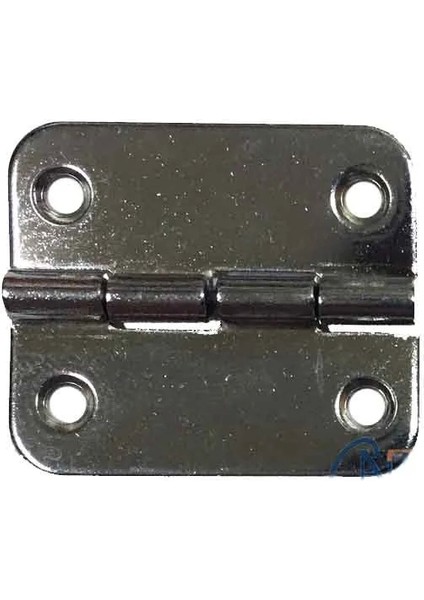 Havşalı Menteşe - Büyük, 25X30MM, Nikel, 1 Adet