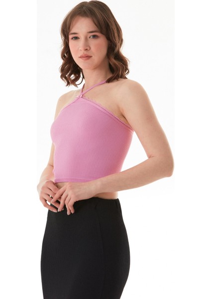 Fitilli Çapraz Askılı Crop Body fiyatları