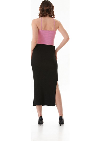 Fitilli Çapraz Askılı Crop Body indirimleri