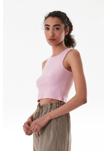 Basic Fitilli Halter Yaka Modal Body modelleri