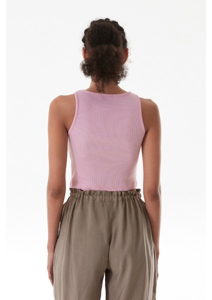 Basic Fitilli Halter Yaka Modal Body fırsatları