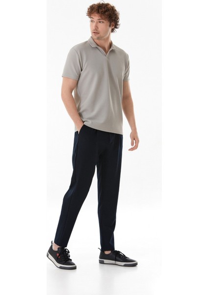 Waffle Kumaş Polo Yaka Tişört fırsatları