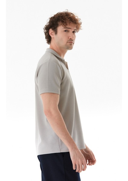 Waffle Kumaş Polo Yaka Tişört indirimleri