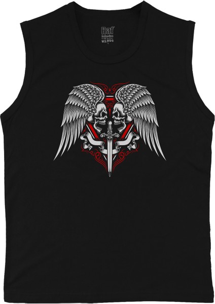 Erkek Kolsuz Tişört Dijital Baskılı