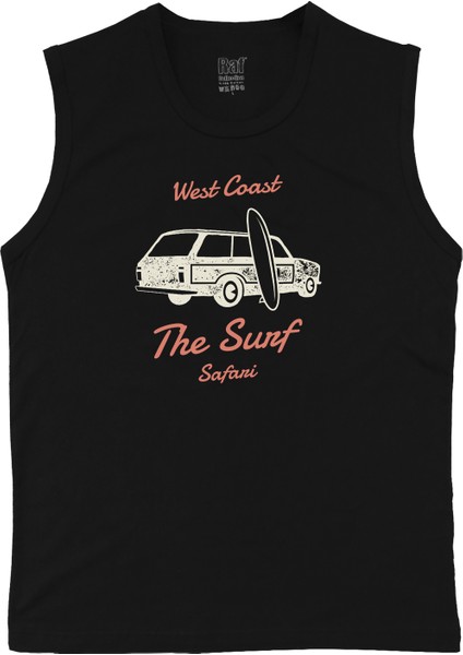 Erkek Kolsuz Tişört Dijital Baskılı