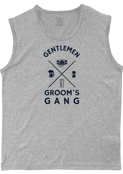 Erkek Kolsuz Tişört Dijital Baskılı